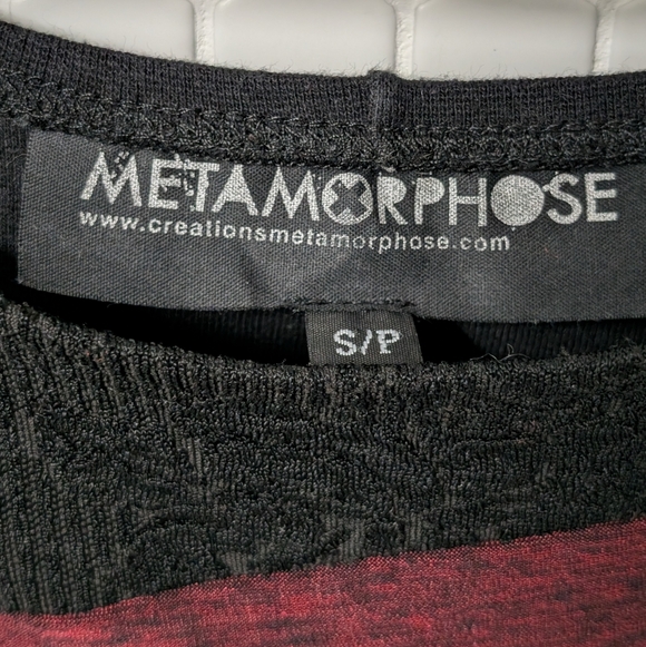 Metamorphose Lace Patch Top - Picture 10 of 10